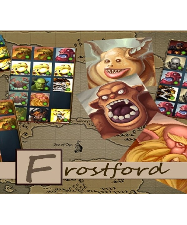Frostford Steam Key GLOBAL